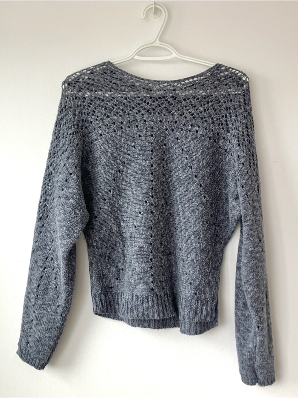 Buffalo knitted Crewneck Sweater